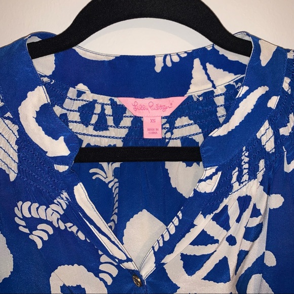 Lily Pulitzer Elsa Top - Picture 3 of 6